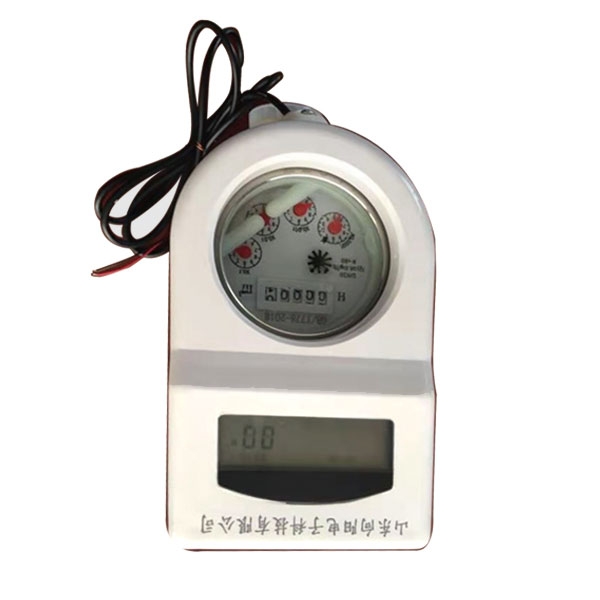 遠傳型預付費水表(GPRS遠程控制、集中刷卡型)
